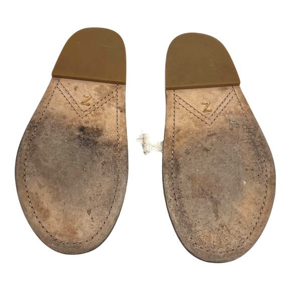 Zimmermann White Chubby Terry Towel Recreation Slides Slip On Sandals Women’s 38 - Picture 12 of 16